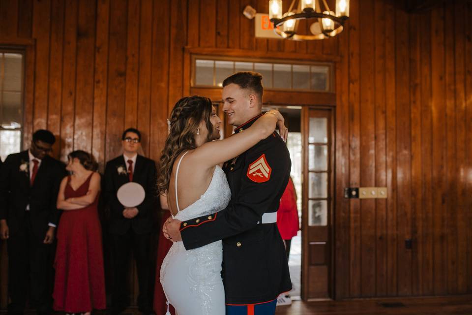 First dance picture