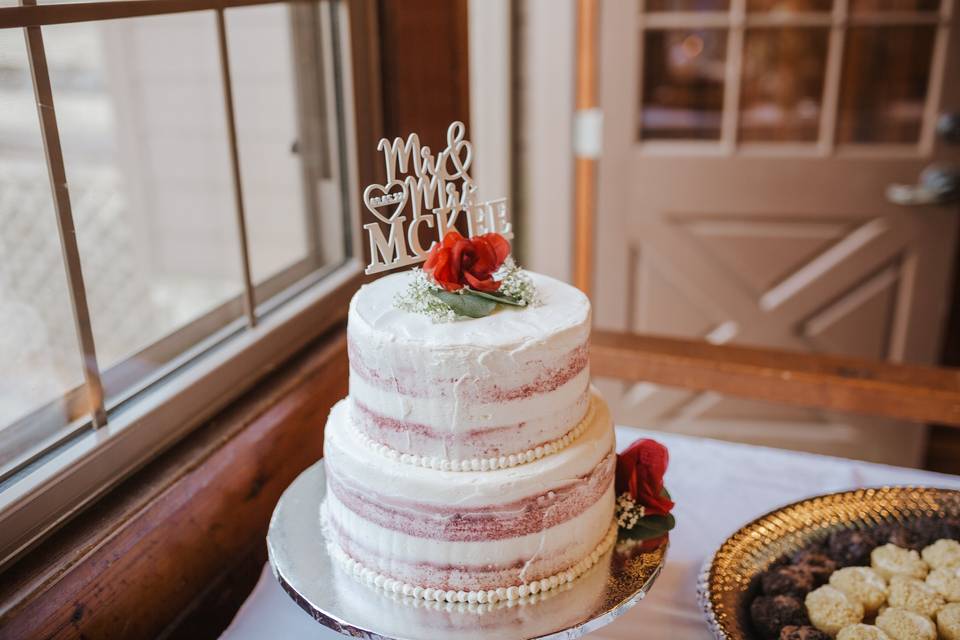 The cake