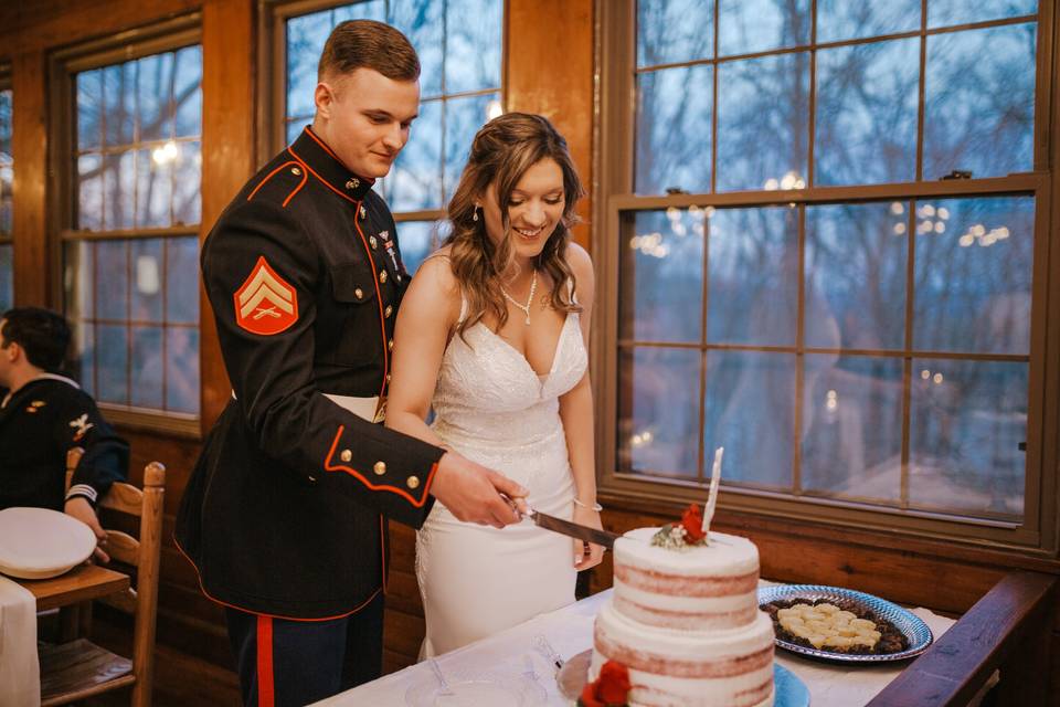 Cake cutting