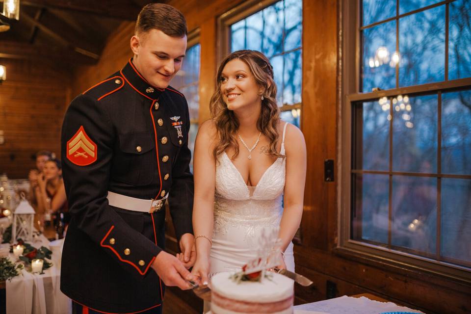 That look on her face!