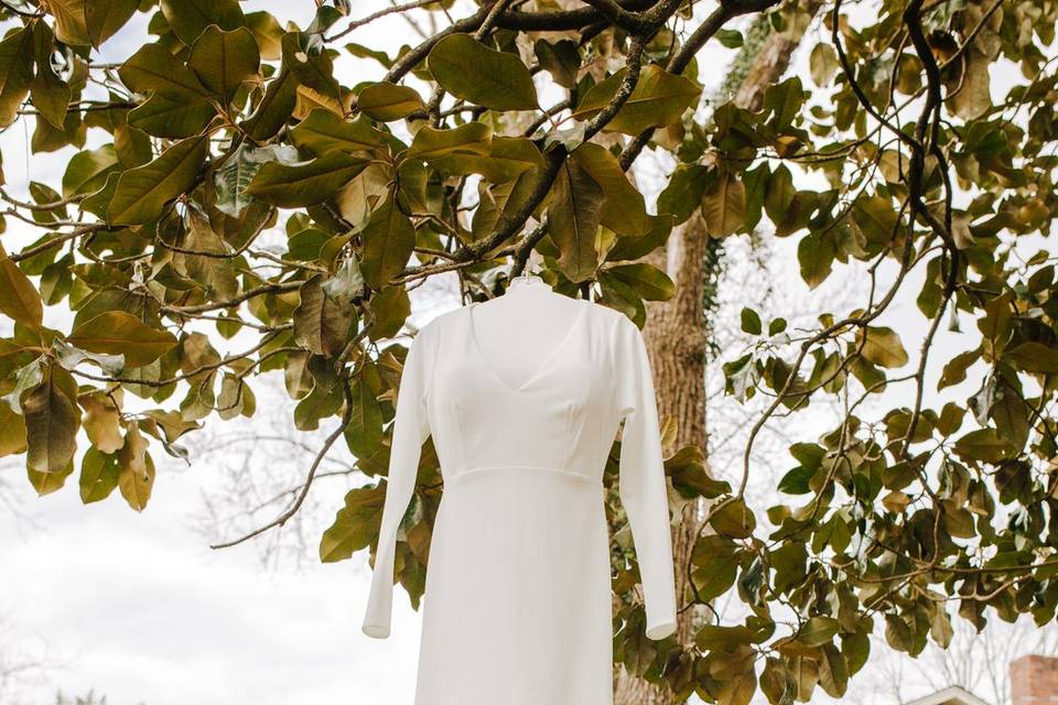 Single of the dress