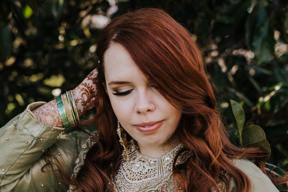 Bridal close ups