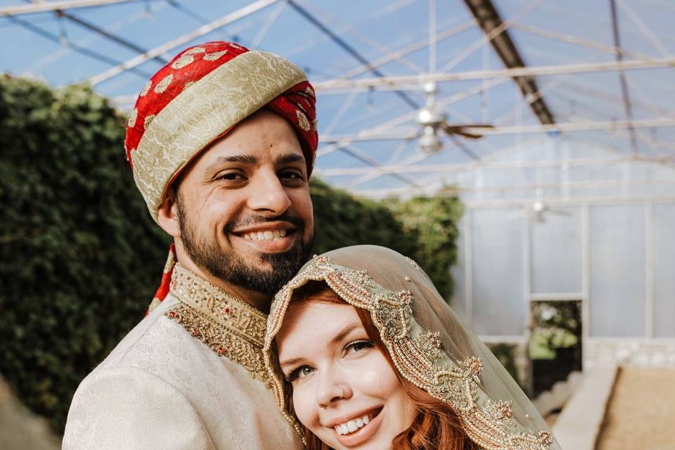 Sweet couple!