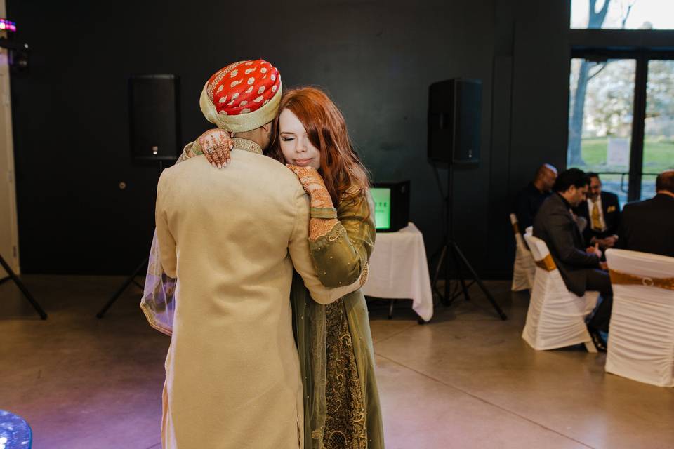 First dance moments