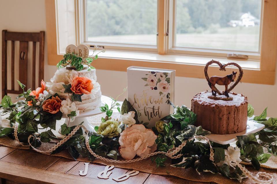 Cakes!