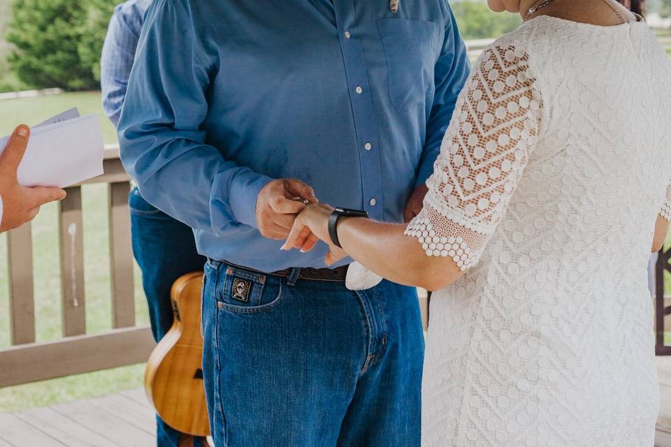 Ring exchanges!