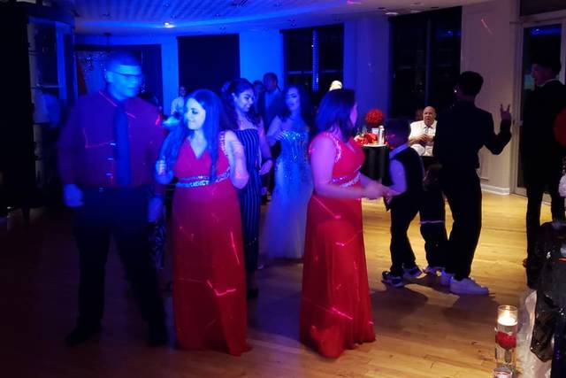 Fun on the dance floor