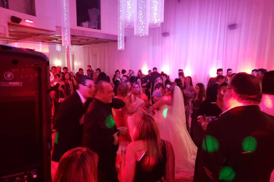 Dancing with the bride