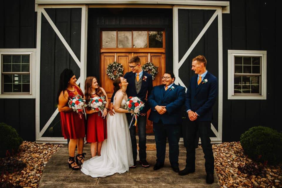 Fall wedding