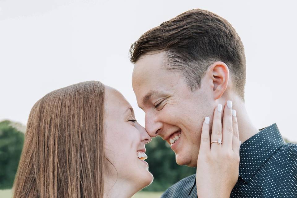 Engagement portraits