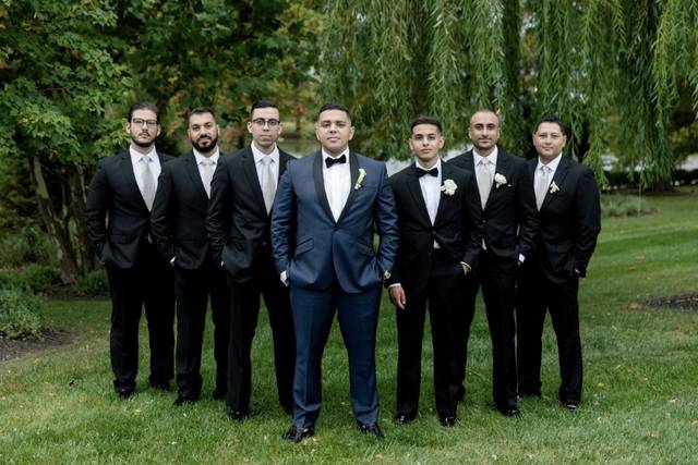 Affordable sales groomsmen suits