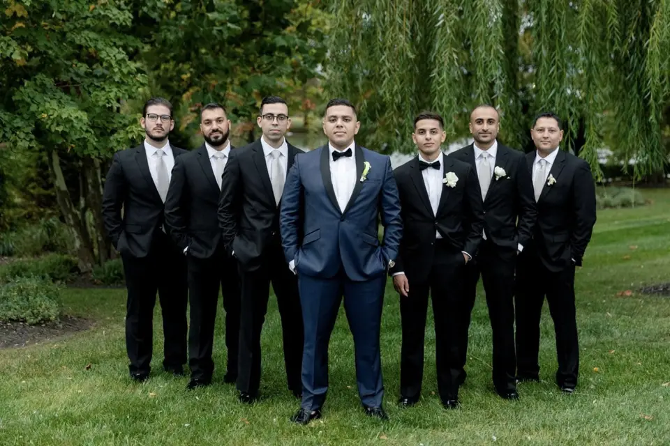 Groom & Groomsmen Suits - Dress & Attire - Ridgewood, Nj - Weddingwire