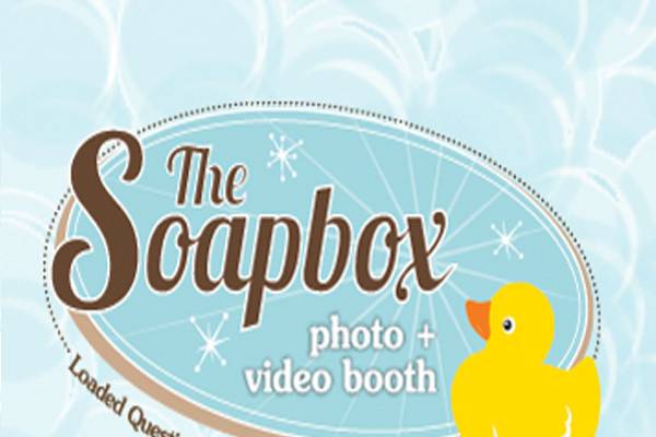 The Soapbox Photo + Video Booth