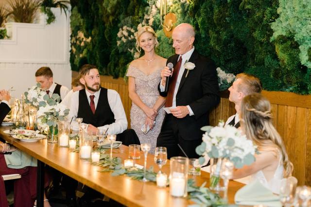 Wedding couple