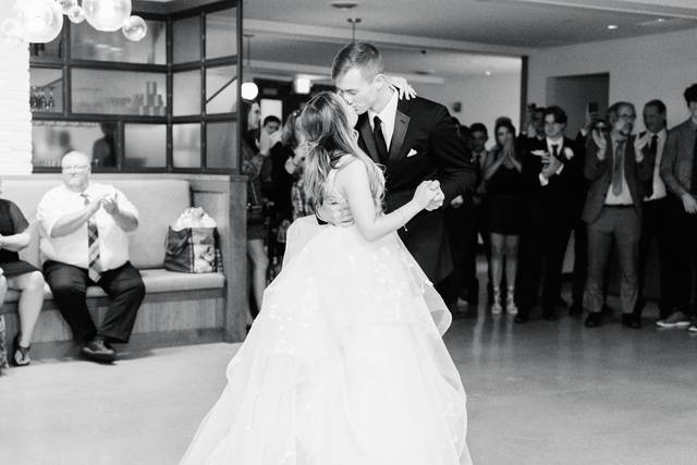 Wedding couple