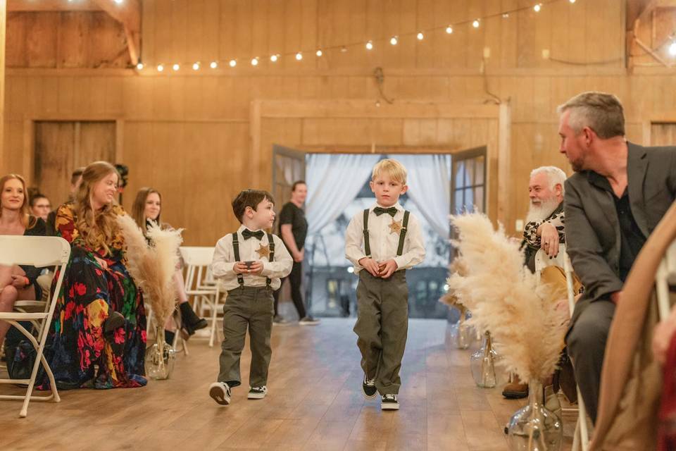 Barn/Chapel Ceremony