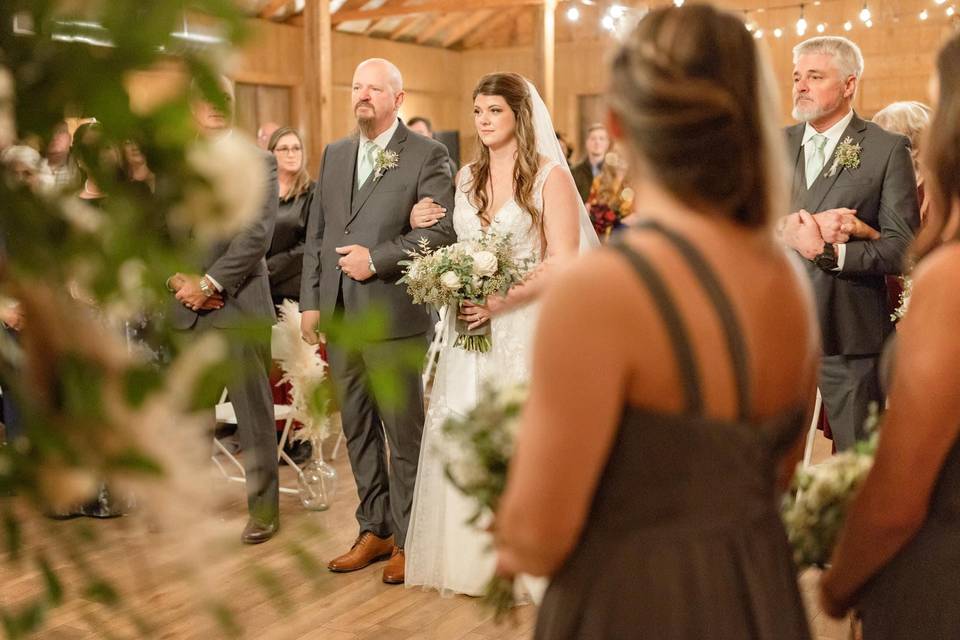 Barn/Chapel Wedding