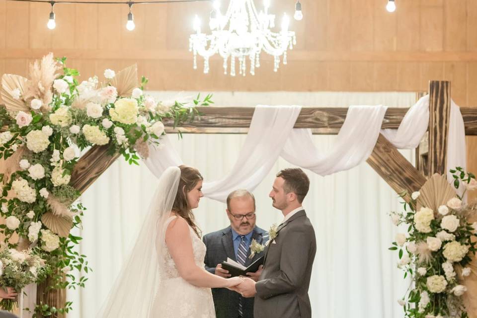 Barn/Chapel Wedding