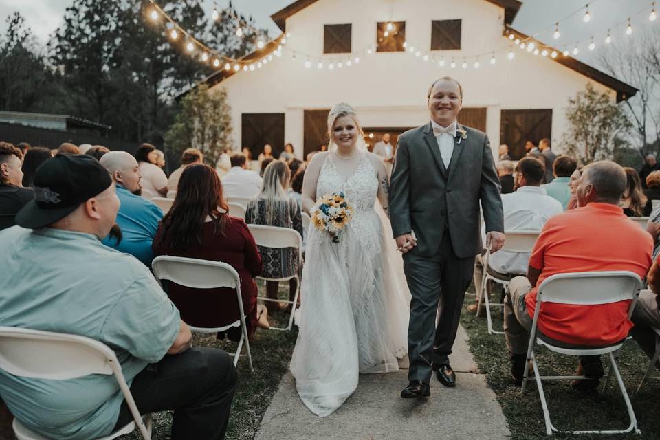 Outdoor Wedding Ceremony