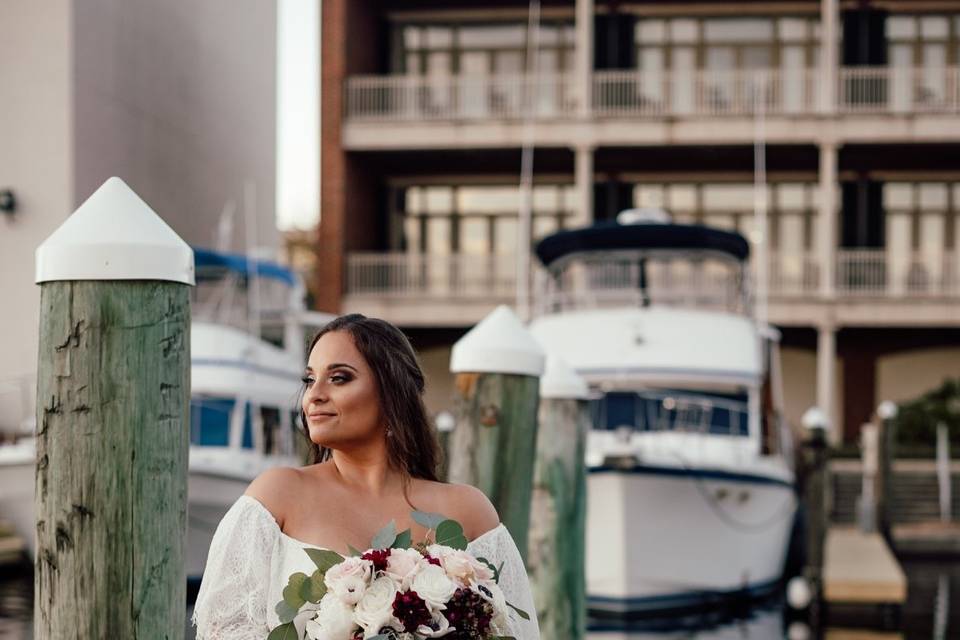 Beautiful bride