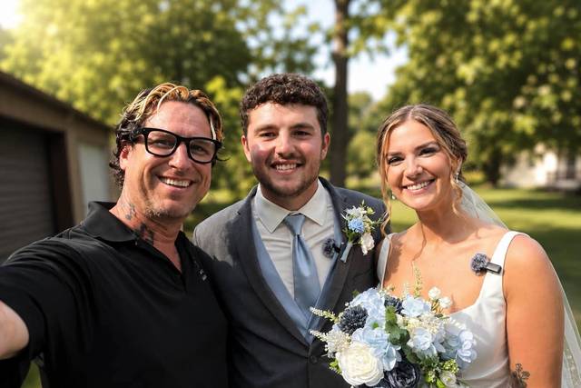 Just married
