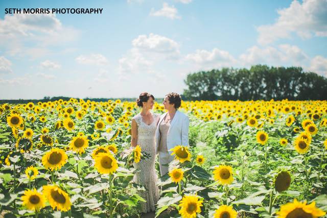 Wedding couple