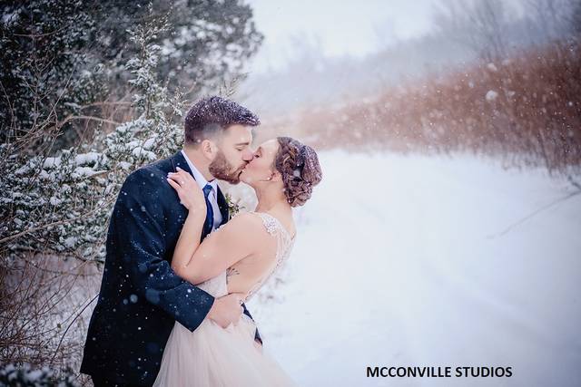 Wedding couple