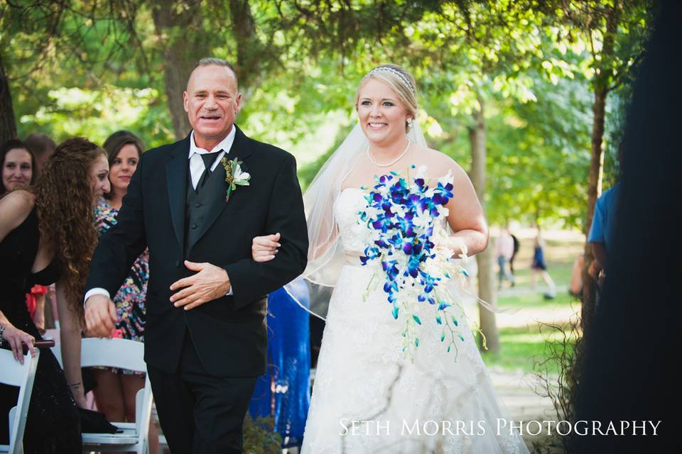 Stunning bride