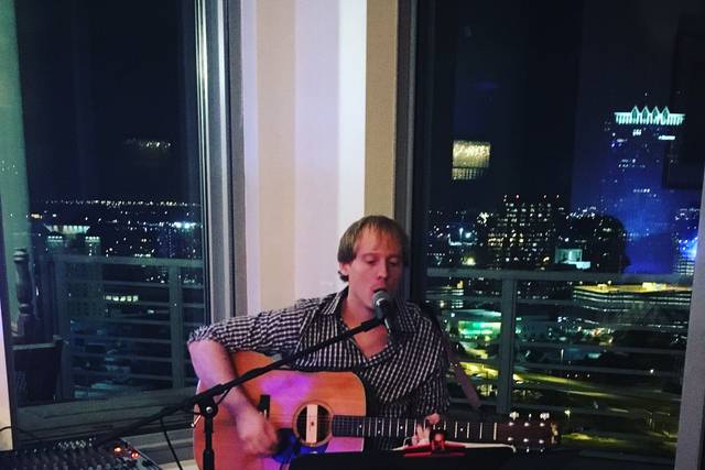 At private party in Tampa