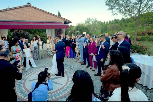 Wedding couple