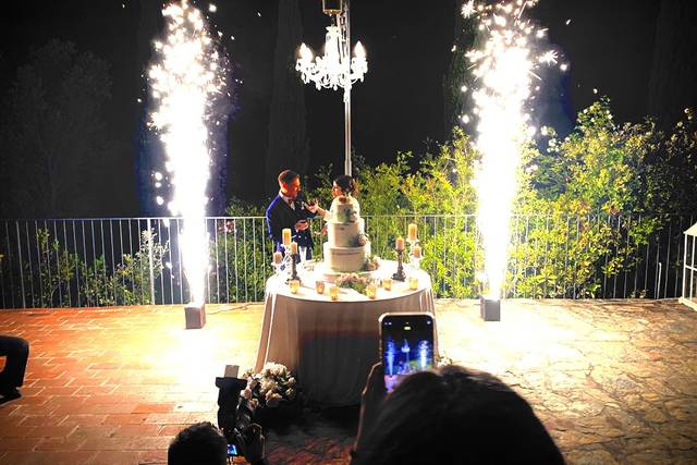 Wedding couple