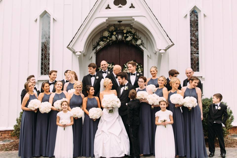 Church Wedding Ceremony