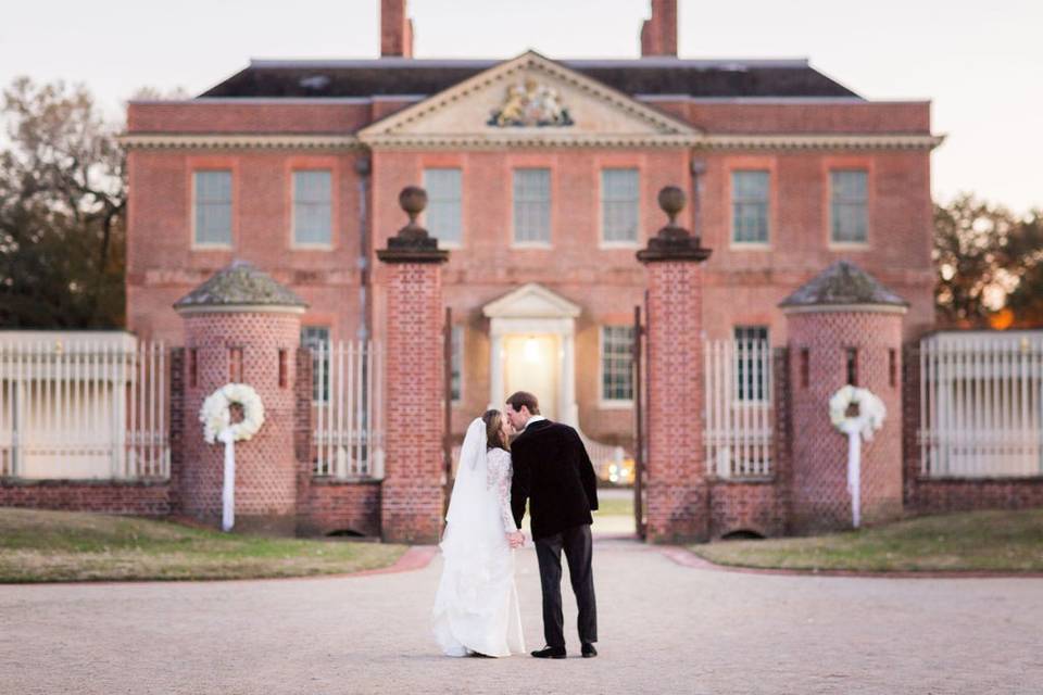 Tryon Palace Wedding