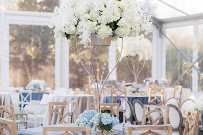 Tented Wedding Reception