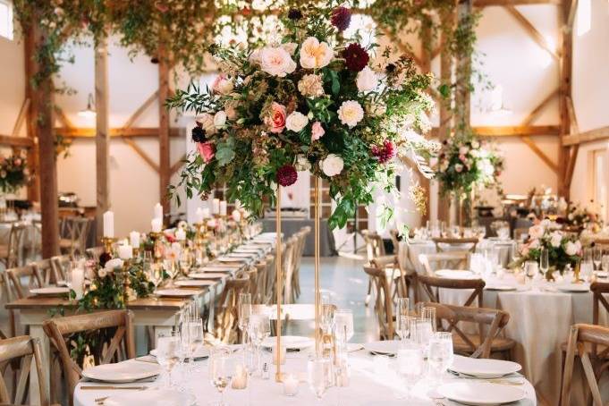 Elegant Barn Wedding