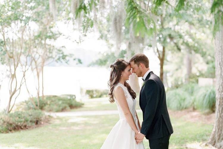 Bride and Groom Portrait