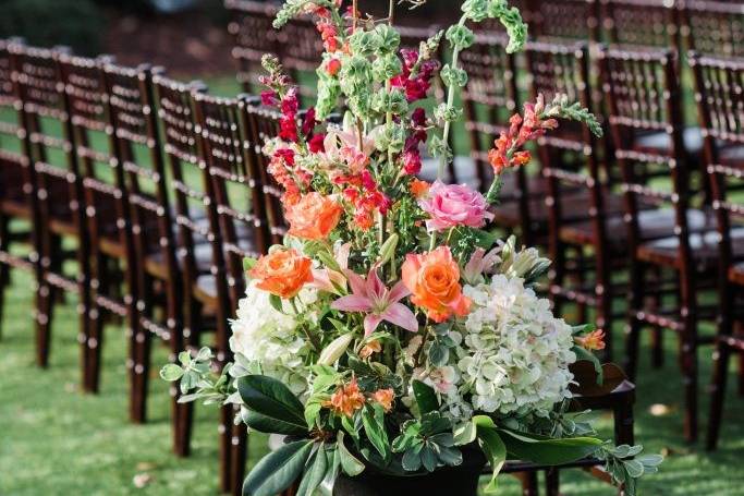 Fall Wedding Flowers