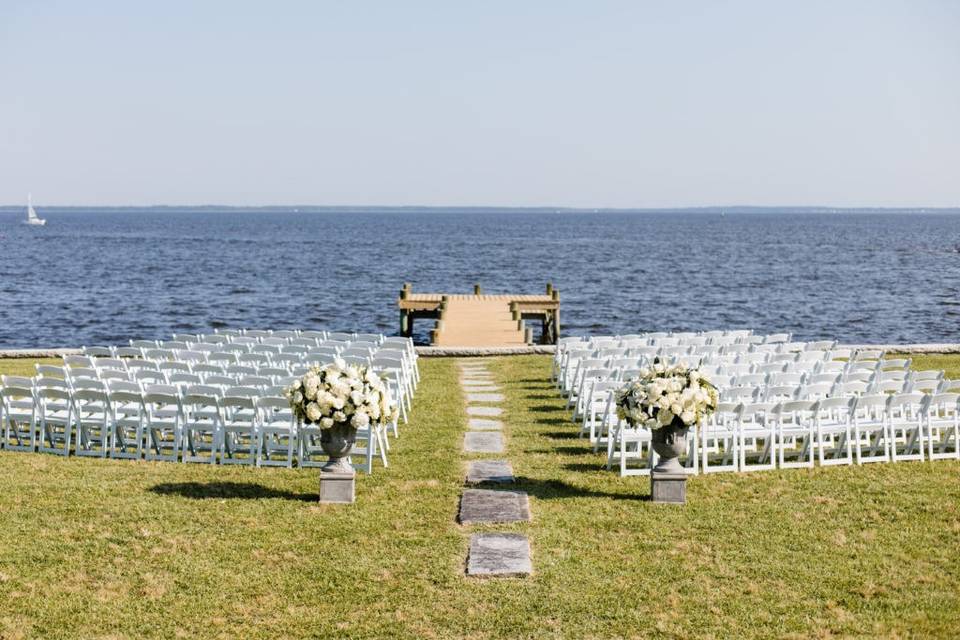 Waterfront Ceremony