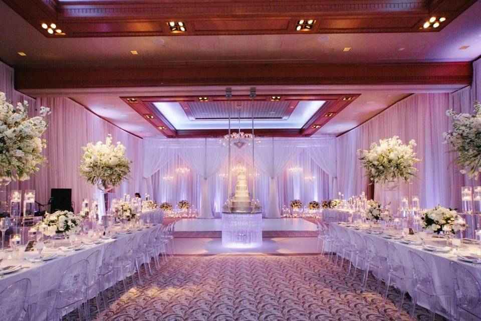 Ballroom Wedding Reception