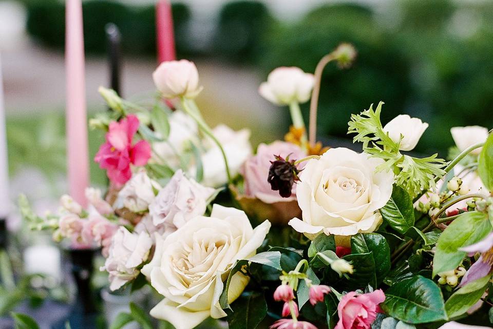 Lovely Reception Centerpiece