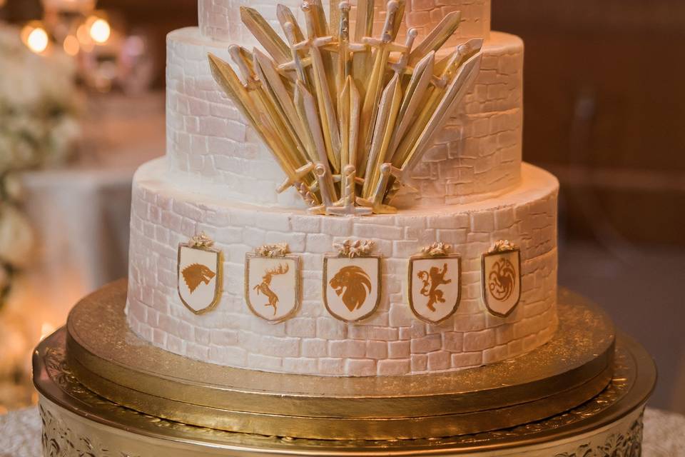 Game of Thrones Cake