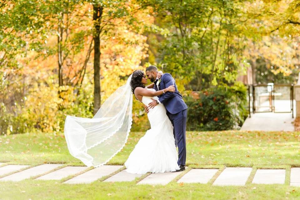 Bride and Groom Portrait