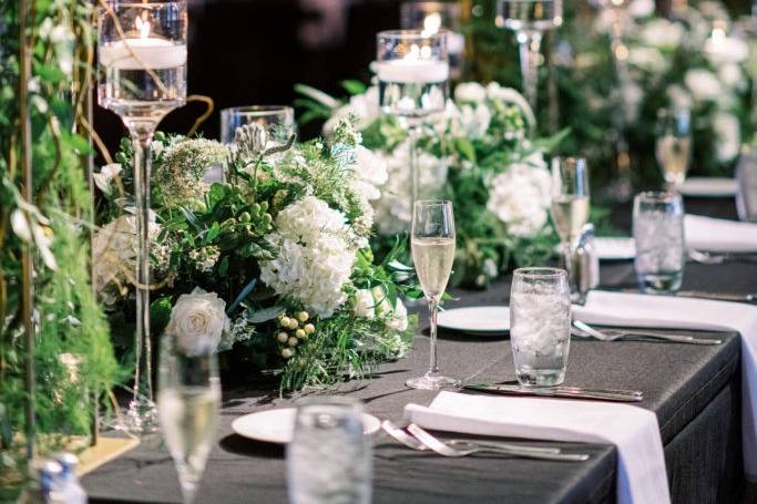 Wedding Reception Table