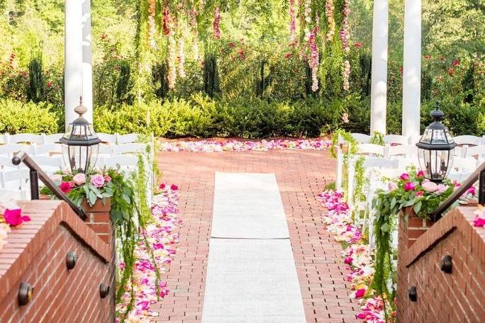 Tropical Wedding Ceremony