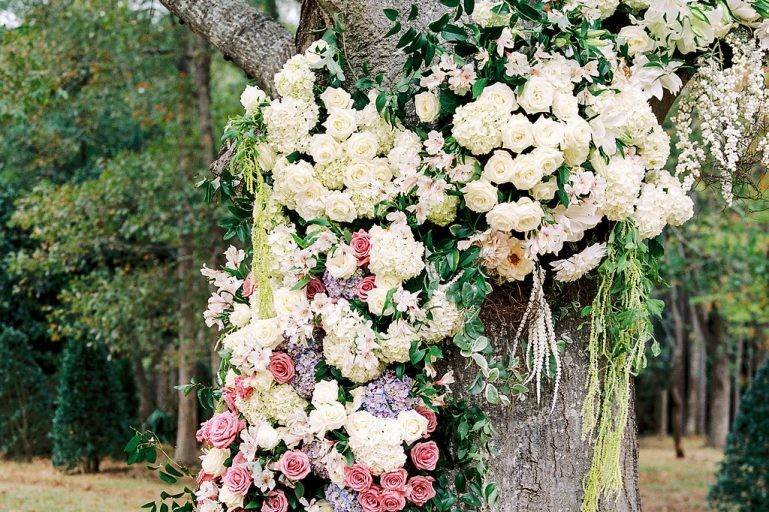 Outdoor Wedding Ceremony