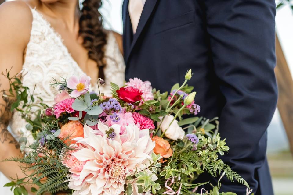 Summer Wedding Bouquet