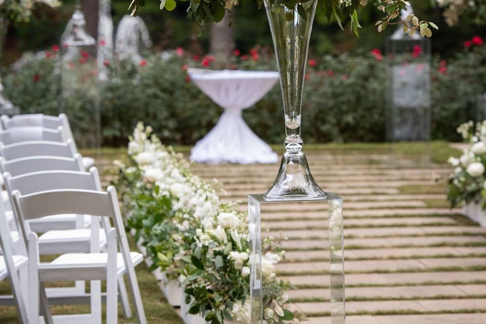 Wedding Ceremony Flowers