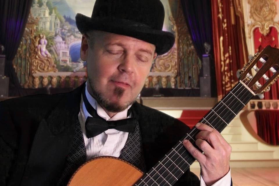 Sean Driscoll, Classical Guitar