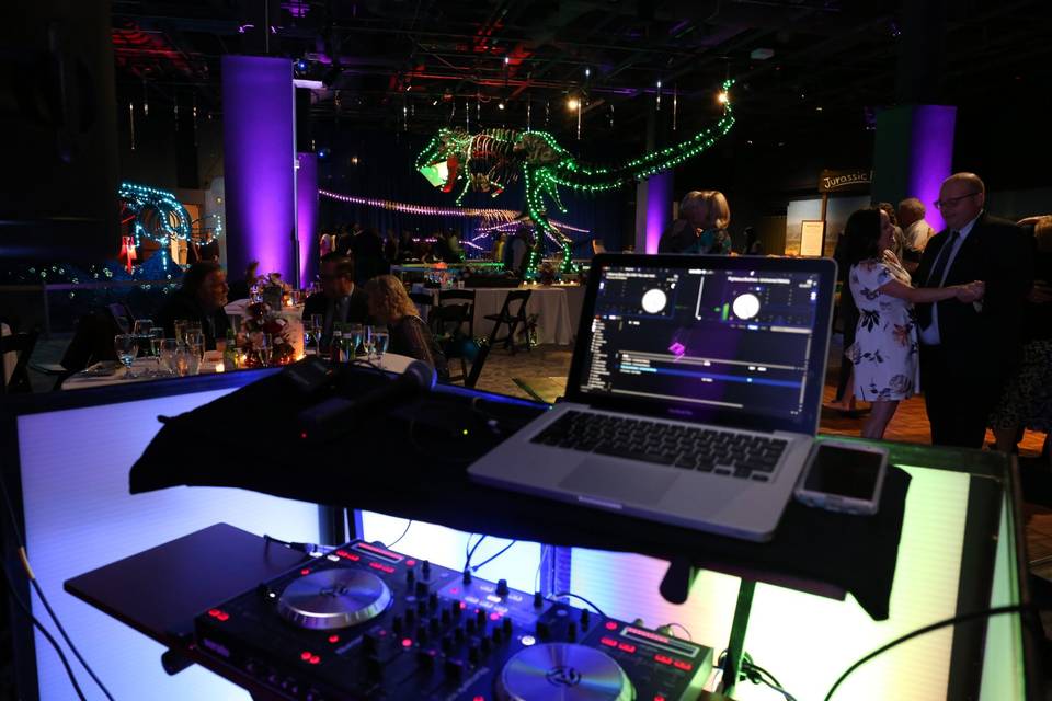 DJ Booth View