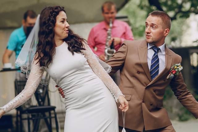 Fun at Reception